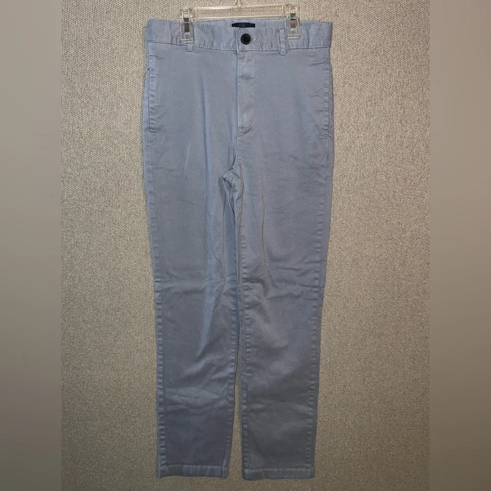 The Children's Place size 12 slim Light Blue gray Chinos pants